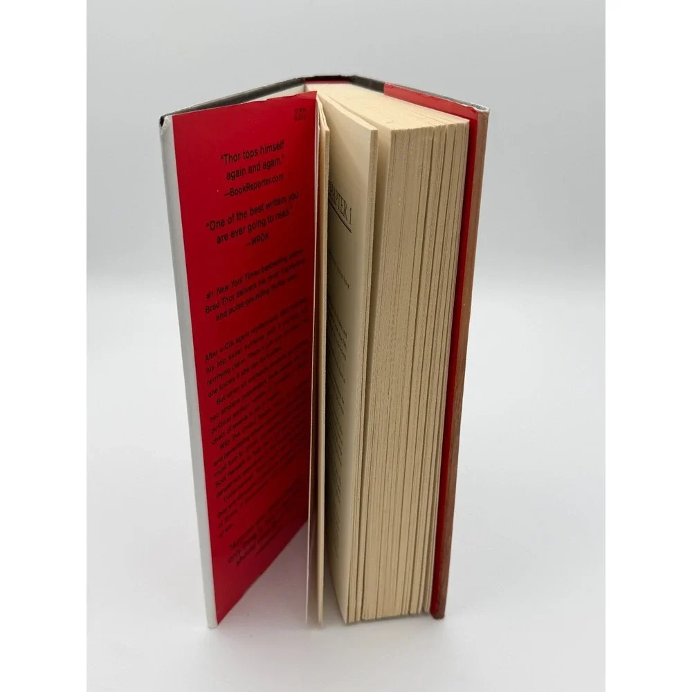 Act of‎ War by Brad Thor (2014, Hardcover)